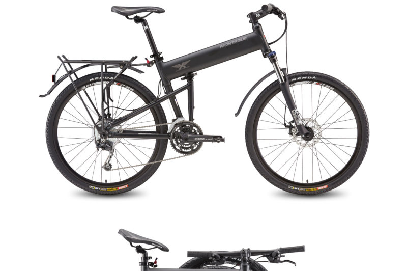 Montague launches new folding mountain bike ideal for truck drivers article image