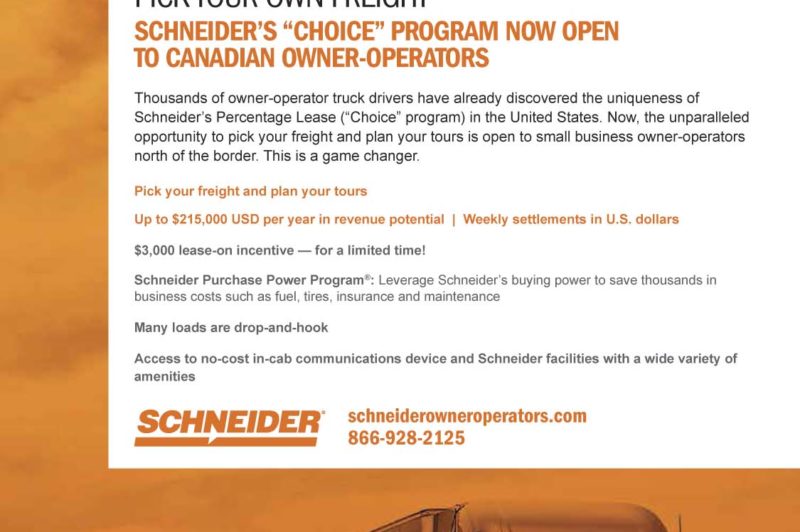 Schneider begins trading, driver to ring opening bell article image