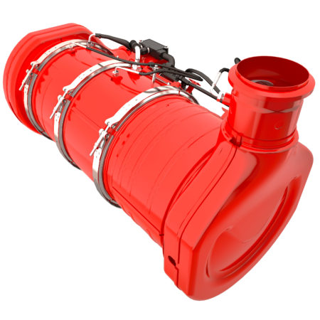 Cummins Single Module Aftertreatment System alternate text for this image