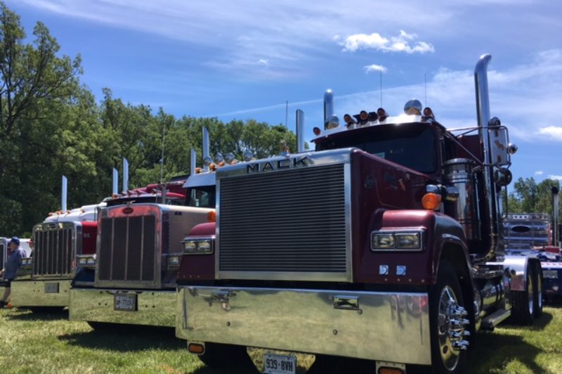 Classic trucks take over Clifford article image