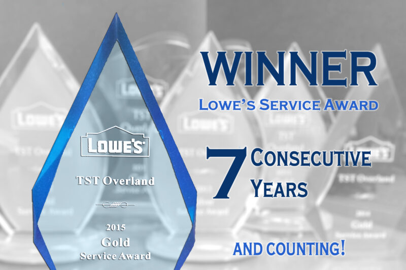 TST Overland Express wins  Lowe’s Gold Service Award article image