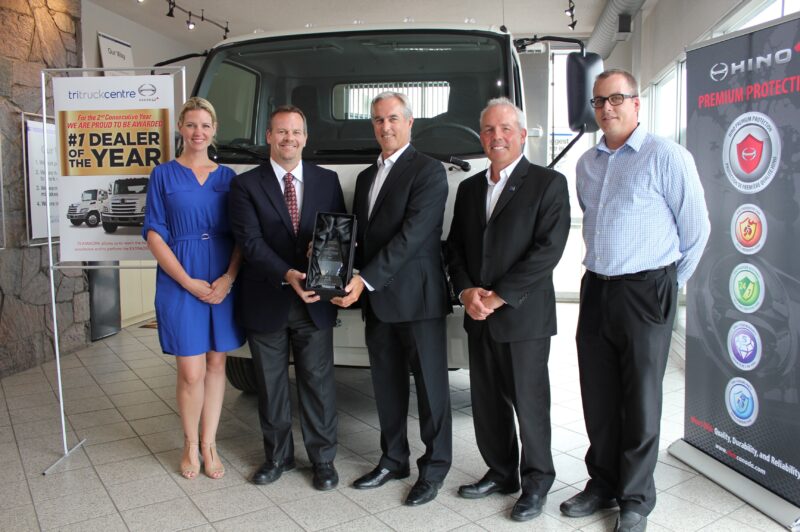 Tri-Truck Centre named Canada’s top Hino dealer article image