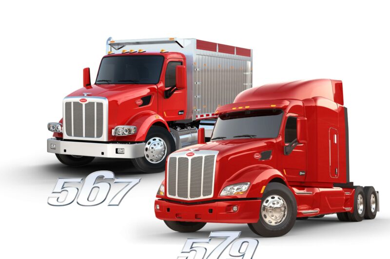 Peterbilt announces Bendix Wingman Fusion, SOFTEK NXT for models 579 and 567 article image