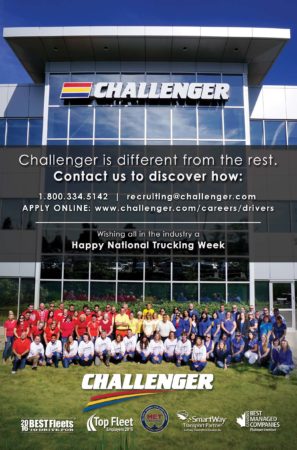 Challenger Motor Freight alternate text for this image