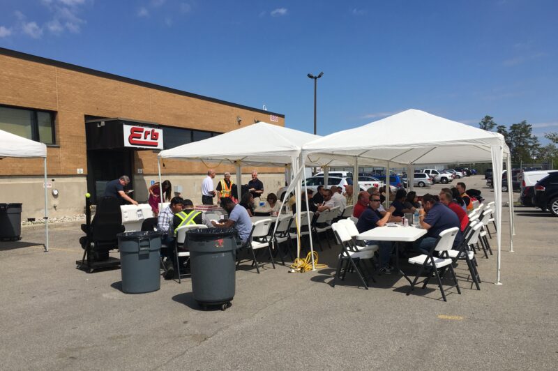 Erb Transport hosts appreciation day for employees, customers article image