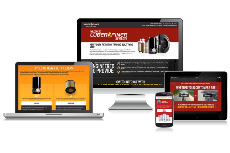 Luber-finer rolls out new online training program article image