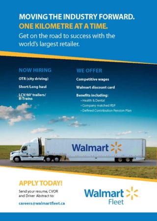 Walmart Fleet alternate text for this image