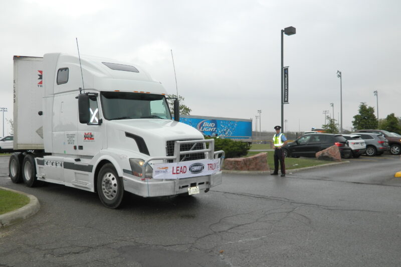 First Toronto-area convoy for Special Olympics draws 29 trucks article image