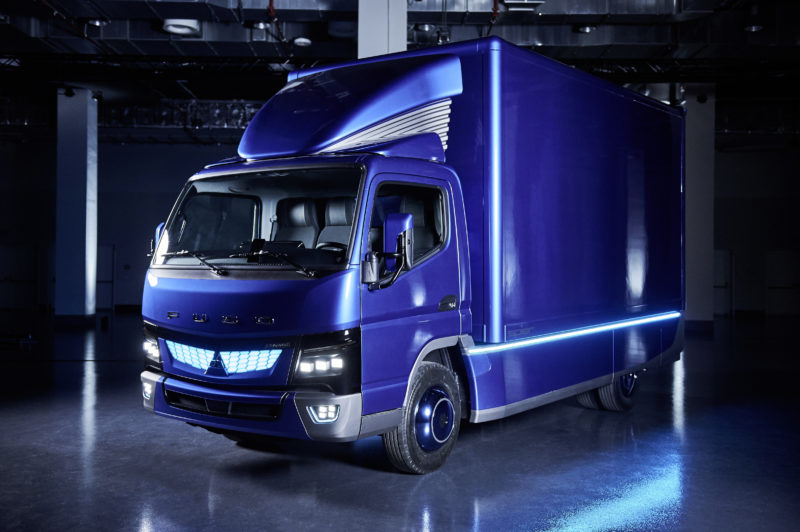 All-electric Fuso eCanter coming to North America article image