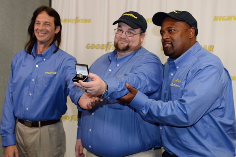 Goodyear now accepting nominations for Highway Hero Award article image