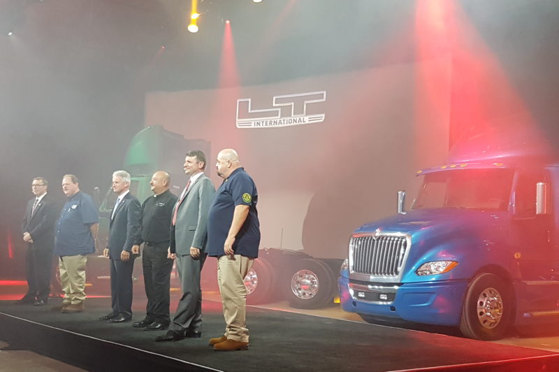 International Trucks introduces new LT Series article image