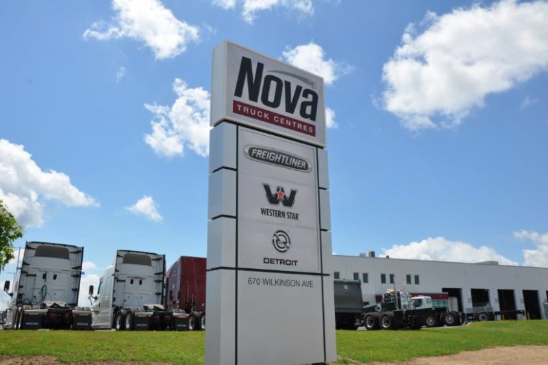 Nova Truck Centres to host grand opening of new Dartmouth facility article image