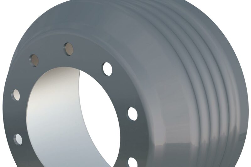 Meritor announces the Opti-Lite brake drum article image