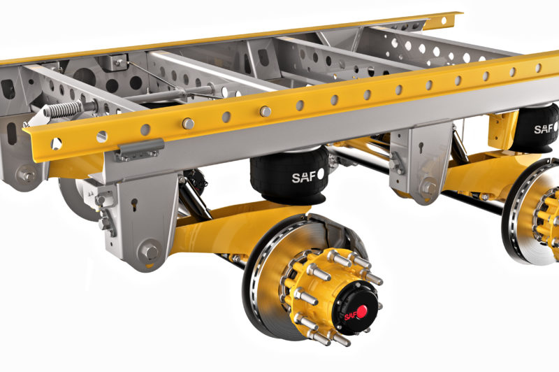 SAF-Holland unveils lighter-weight CBX40 trailer suspension article image