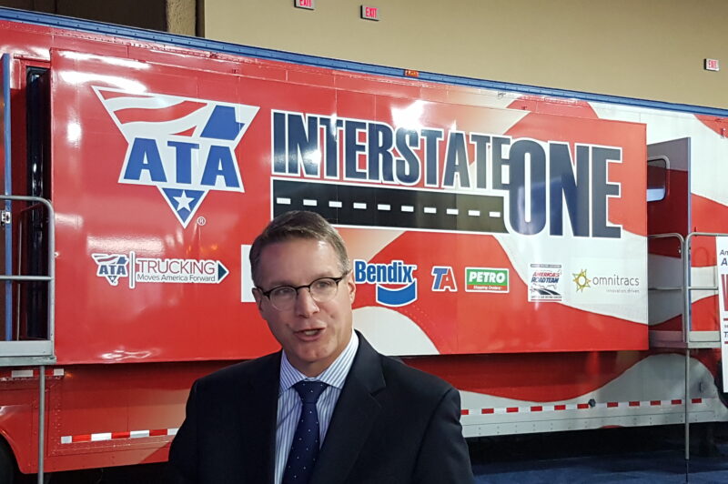 ATA’s Spear takes aim at plaintiff attorneys, California emissions rules article image