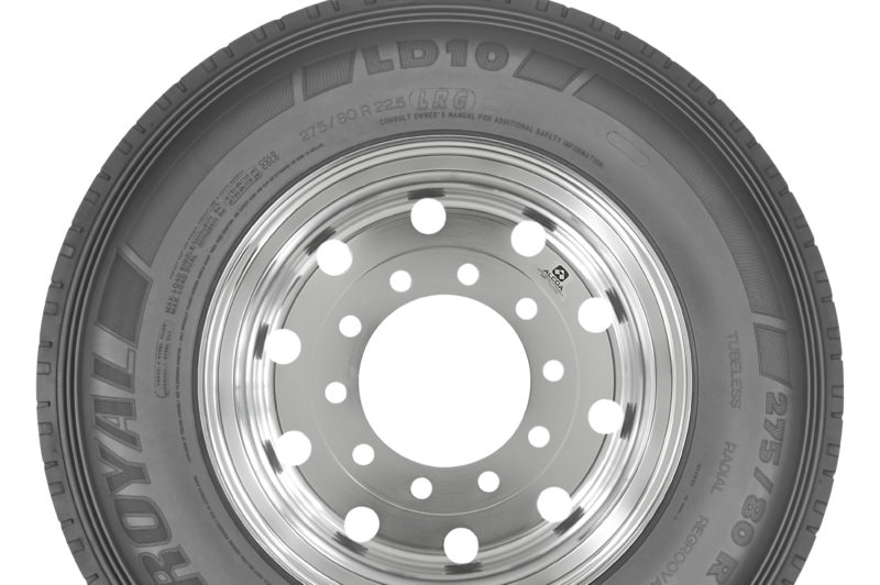 Uniroyal rolls out new SmartWay-verified drive tire article image