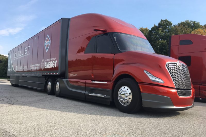 Navistar's SuperTruck