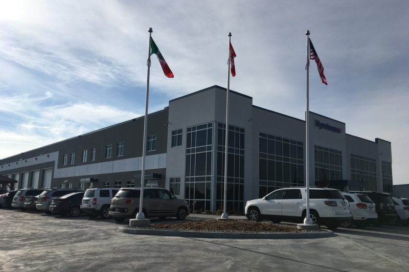 Hyndman Transport moves into new Ayr headquarters article image