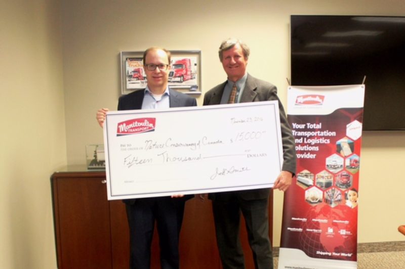 Manitoulin donates $100K to Nature Conservancy of Canada article image