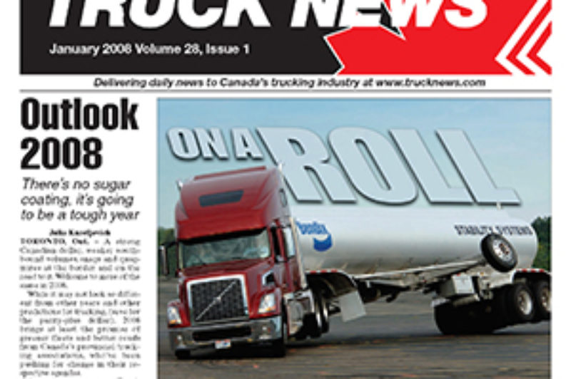 Truck News January 2008 article image