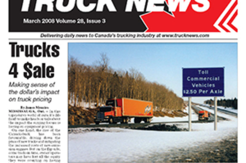 Truck News March 2008 article image