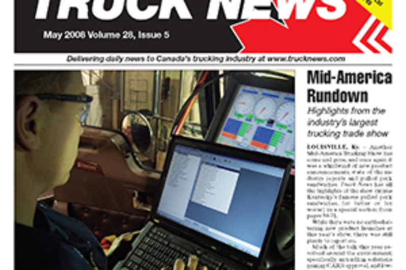 Truck News May 2008 article image