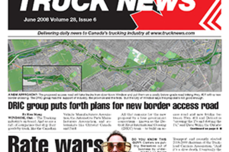 Truck News June 2008 article image