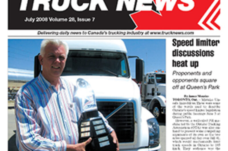 Truck News July 2008 article image