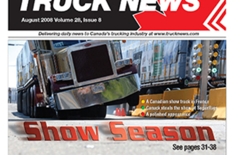 Truck News August 2008 article image
