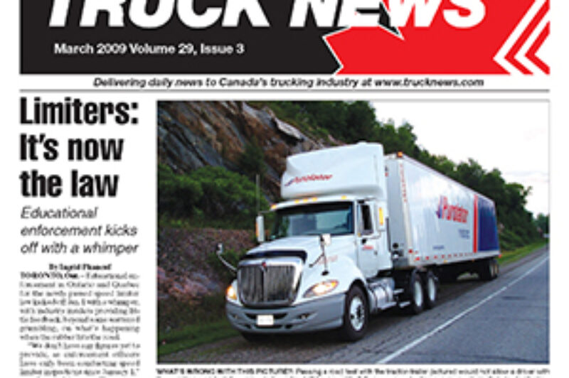 Truck News March 2009 article image