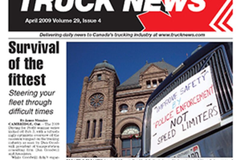 Truck News April 2009 article image