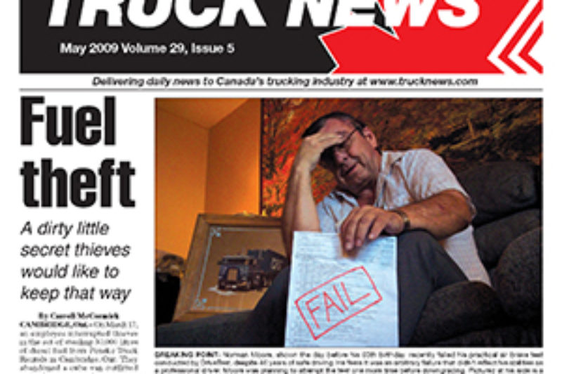 Truck News May 2009 article image