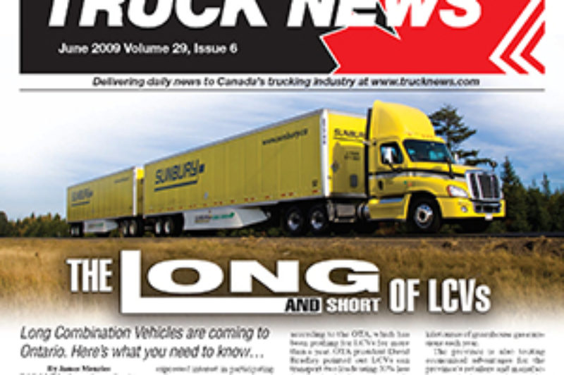 Truck News June 2009 article image