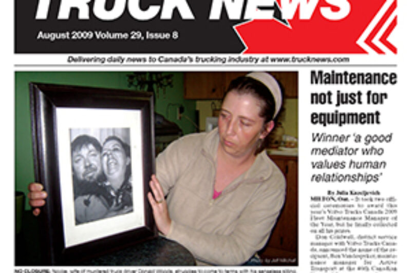 Truck News August 2009 article image