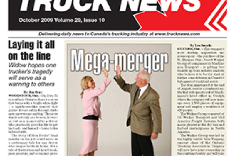 Truck News October 2009 article image