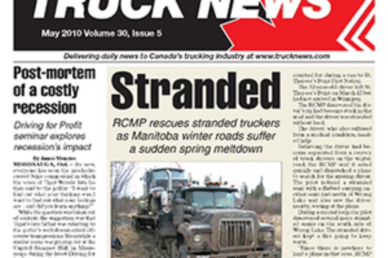 Truck News May 2010 article image