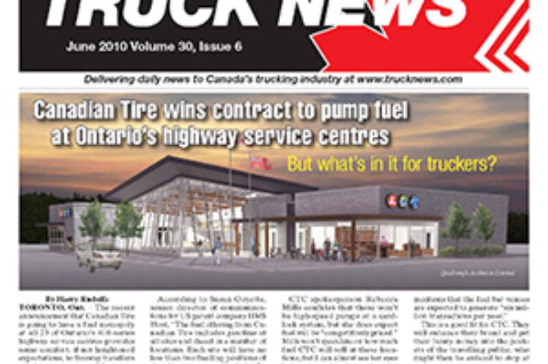 Truck News June 2010 article image