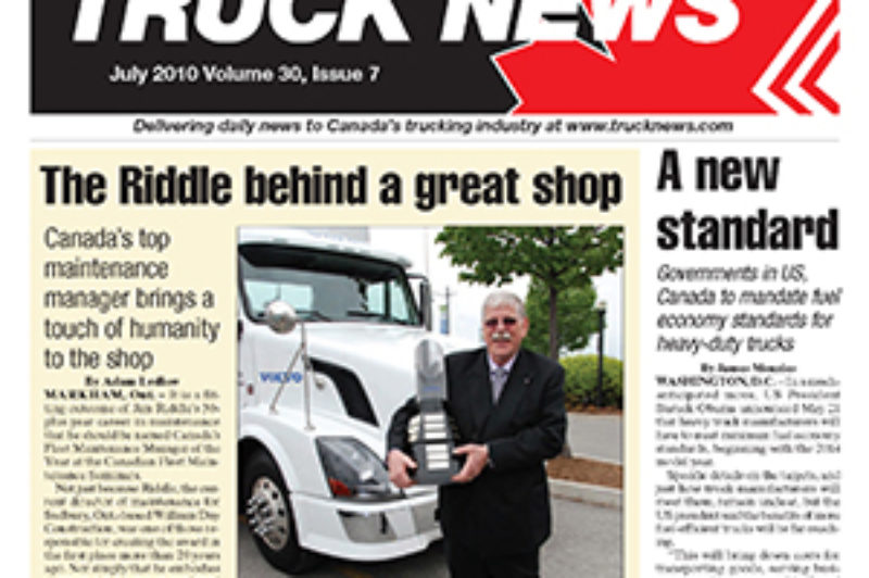 Truck News July 2010 article image