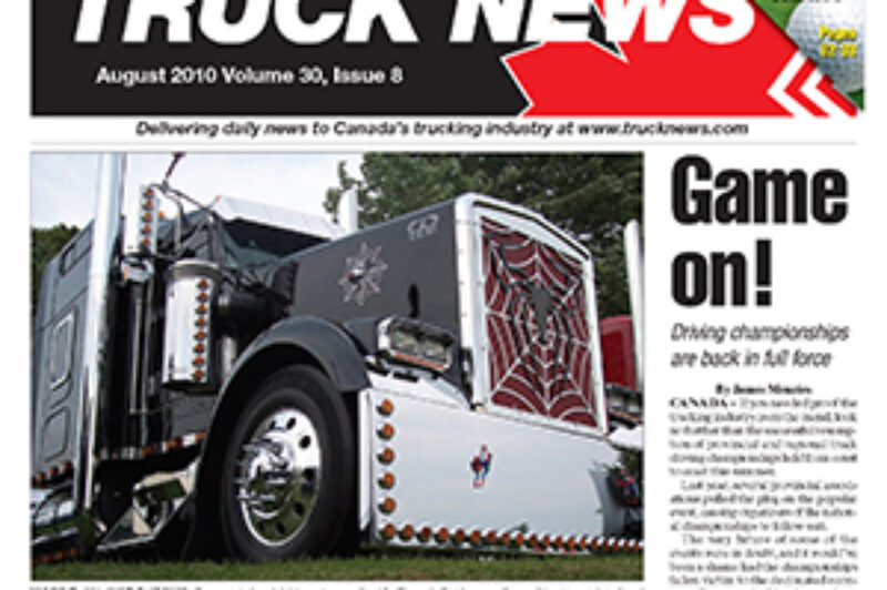 Truck News August 2010 article image
