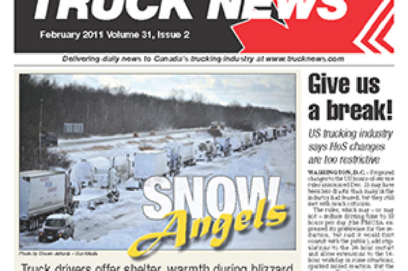Truck News February 2011 article image
