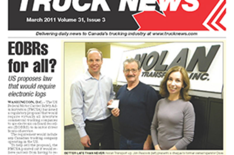 Truck News March 2011 article image