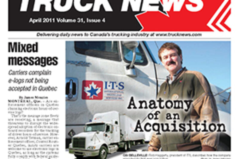 Truck News April 2011 article image