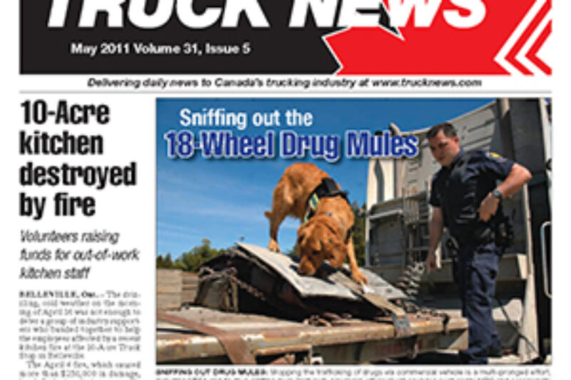 Truck News May 2011 article image
