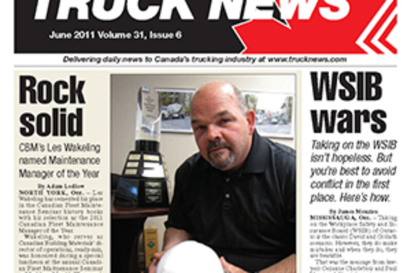 Truck News June 2011 article image