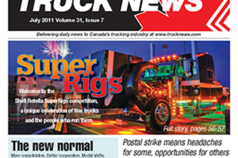 Truck News July 2011 article image
