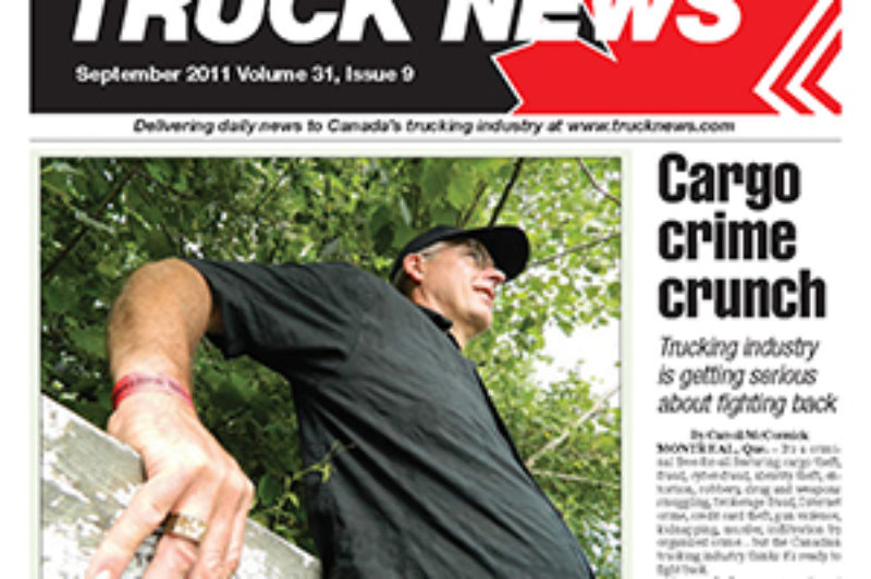 Truck News September 2011 article image