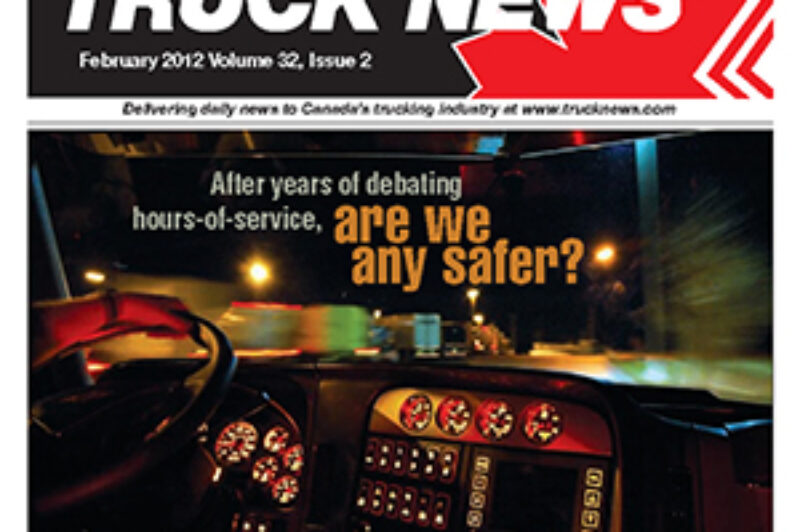 Truck News February 2012 article image