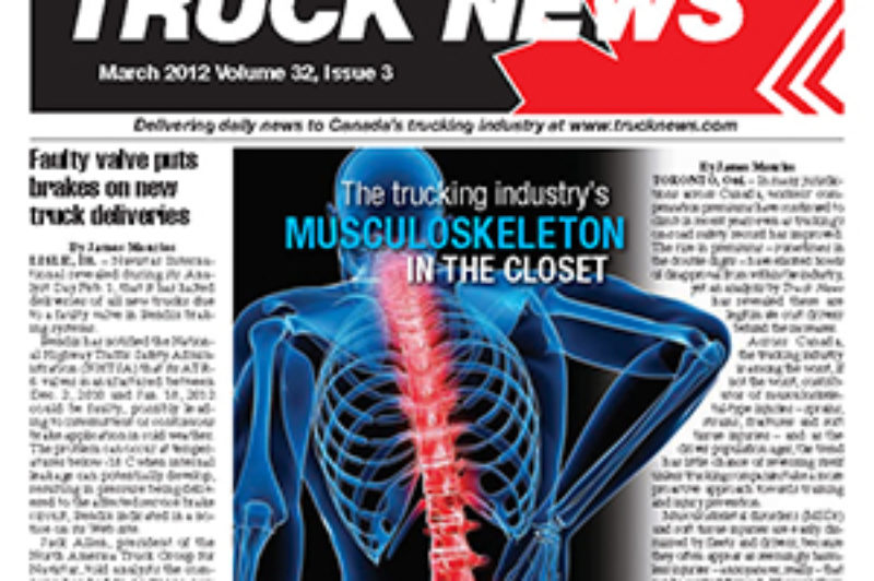 Truck News March 2012 article image