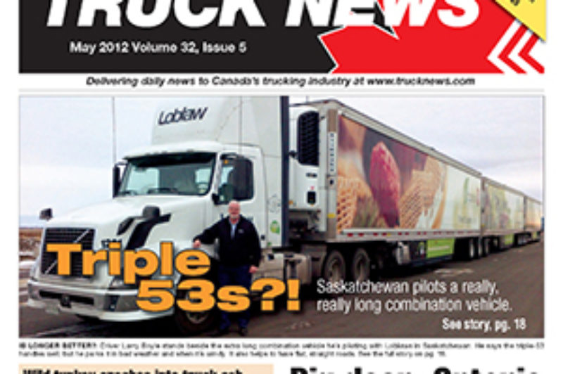 Truck News May 2012 article image
