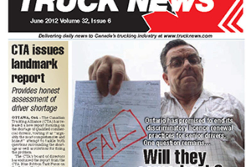 Truck News June 2012 article image